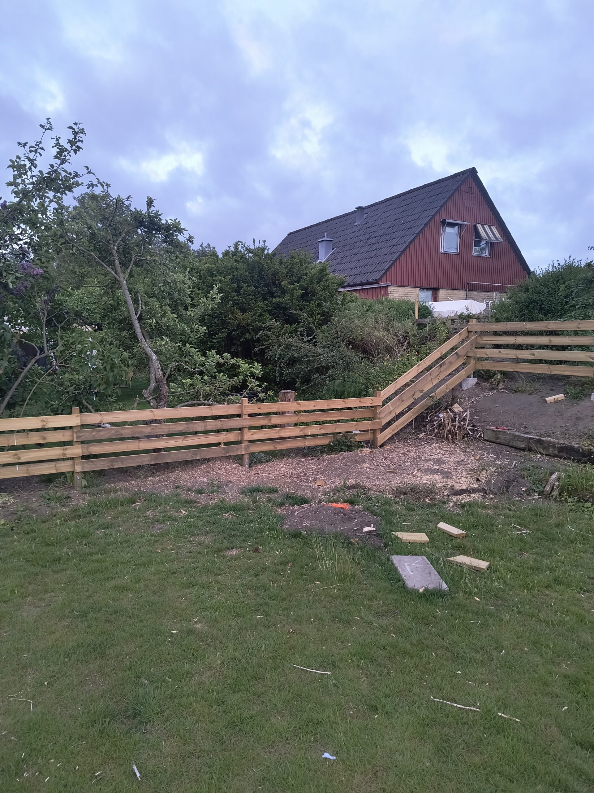 JRH Plåt & Bygg AB – Staket