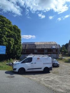 JRH Plåt & Bygg AB – Takläggare