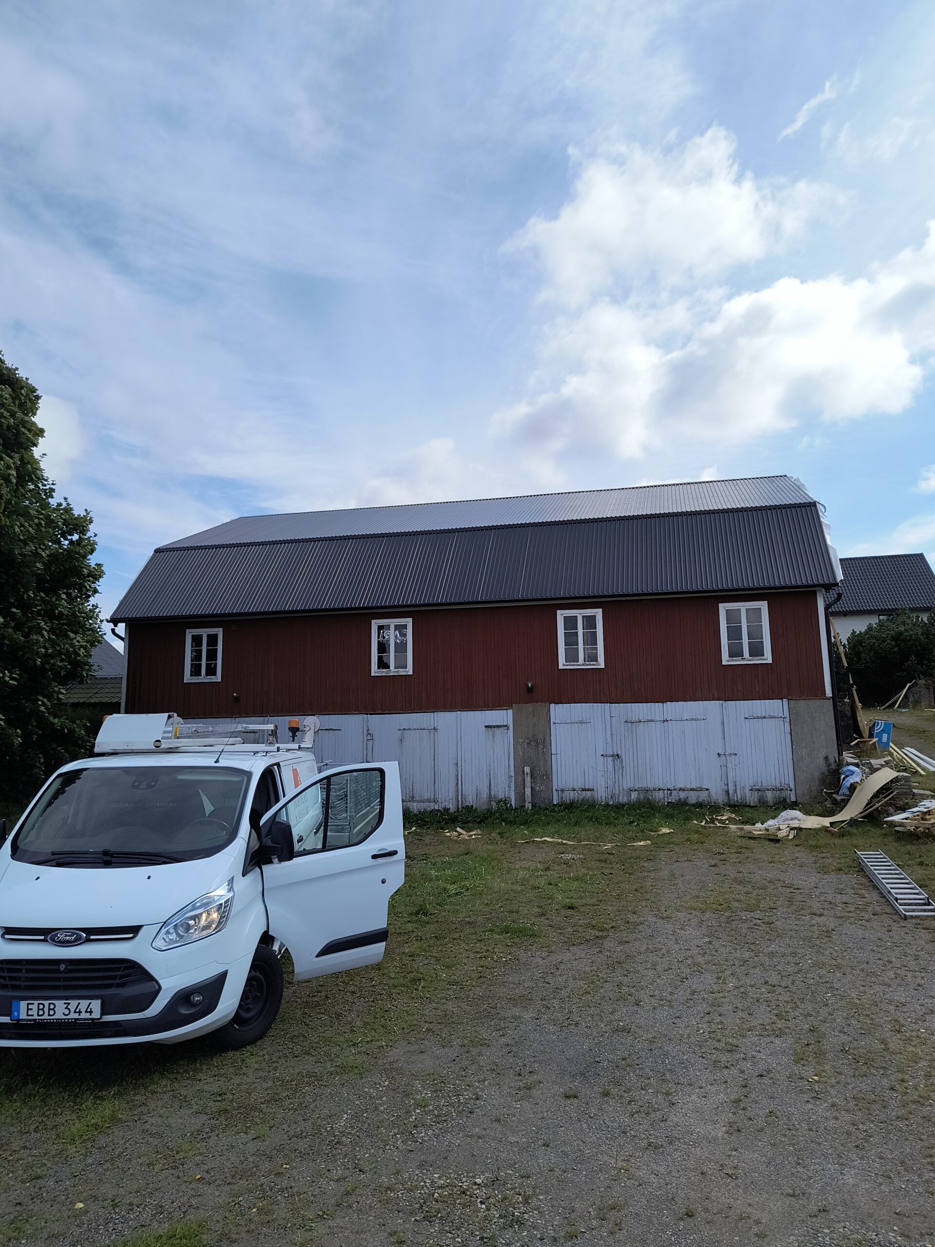 JRH Plåt & Bygg AB – Takläggare