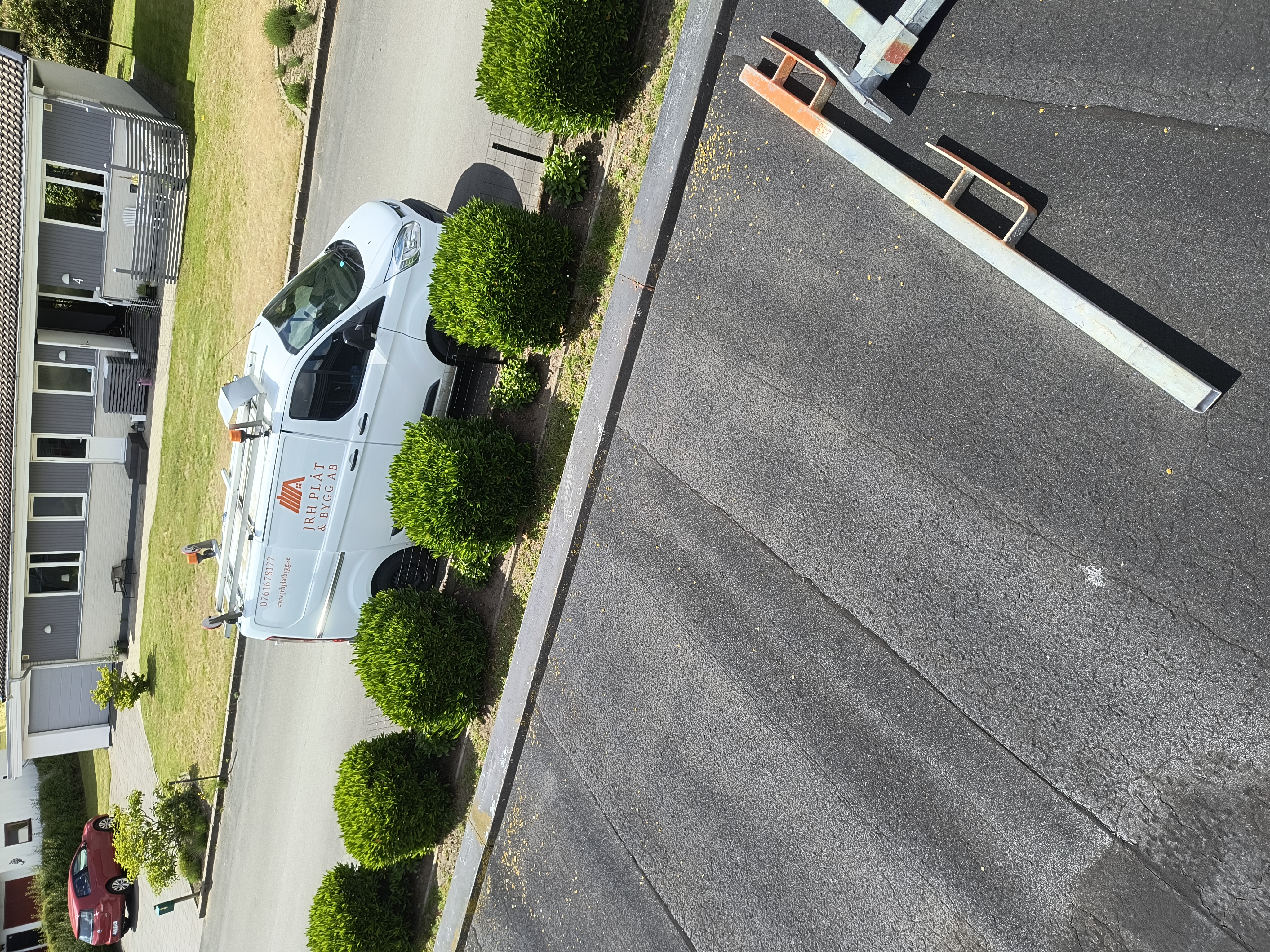 JRH Plåt & Bygg AB - Papptak Degeberga