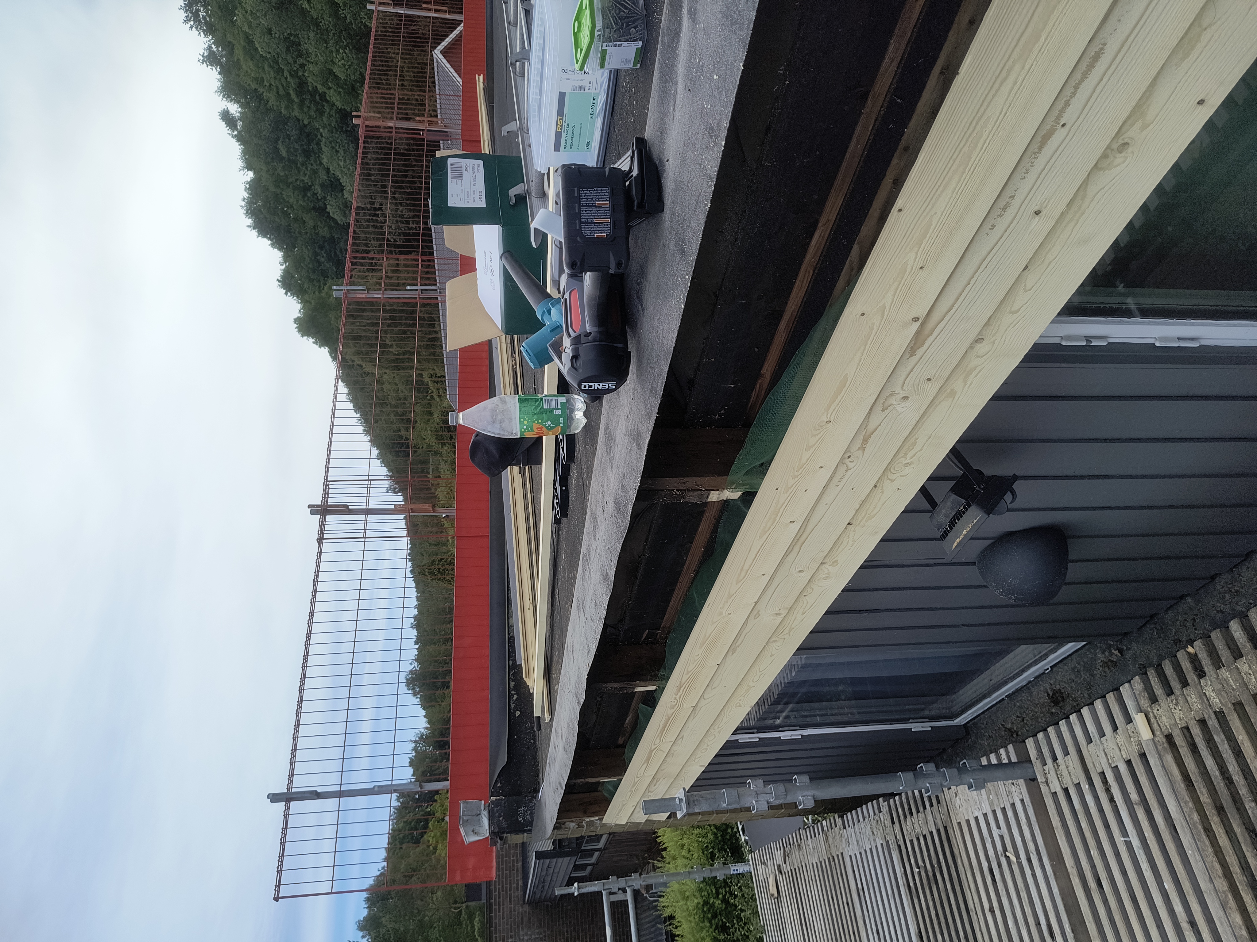 JRH Plåt & Bygg AB - Papptak Degeberga