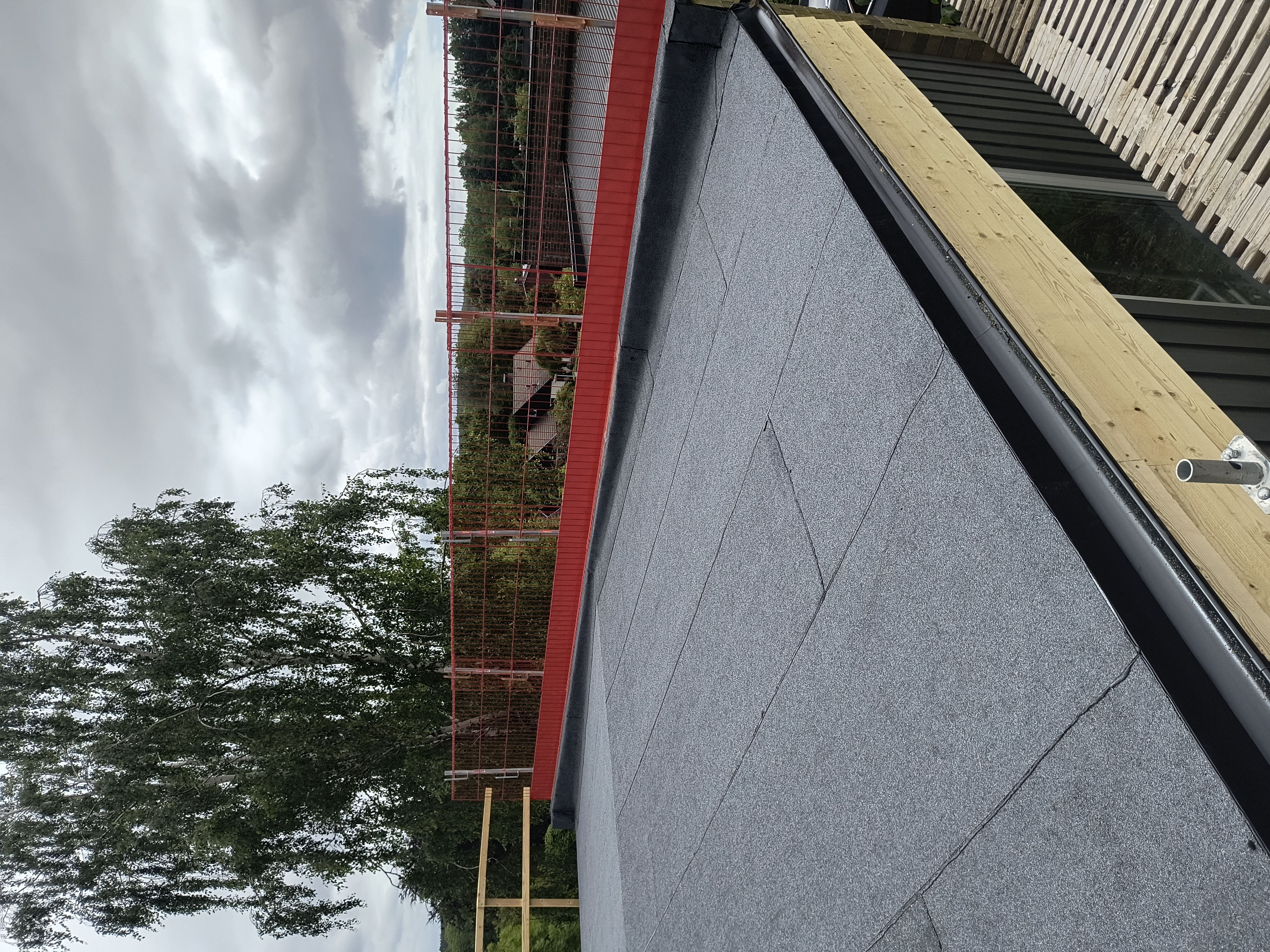 JRH Plåt & Bygg AB - Papptak Degeberga