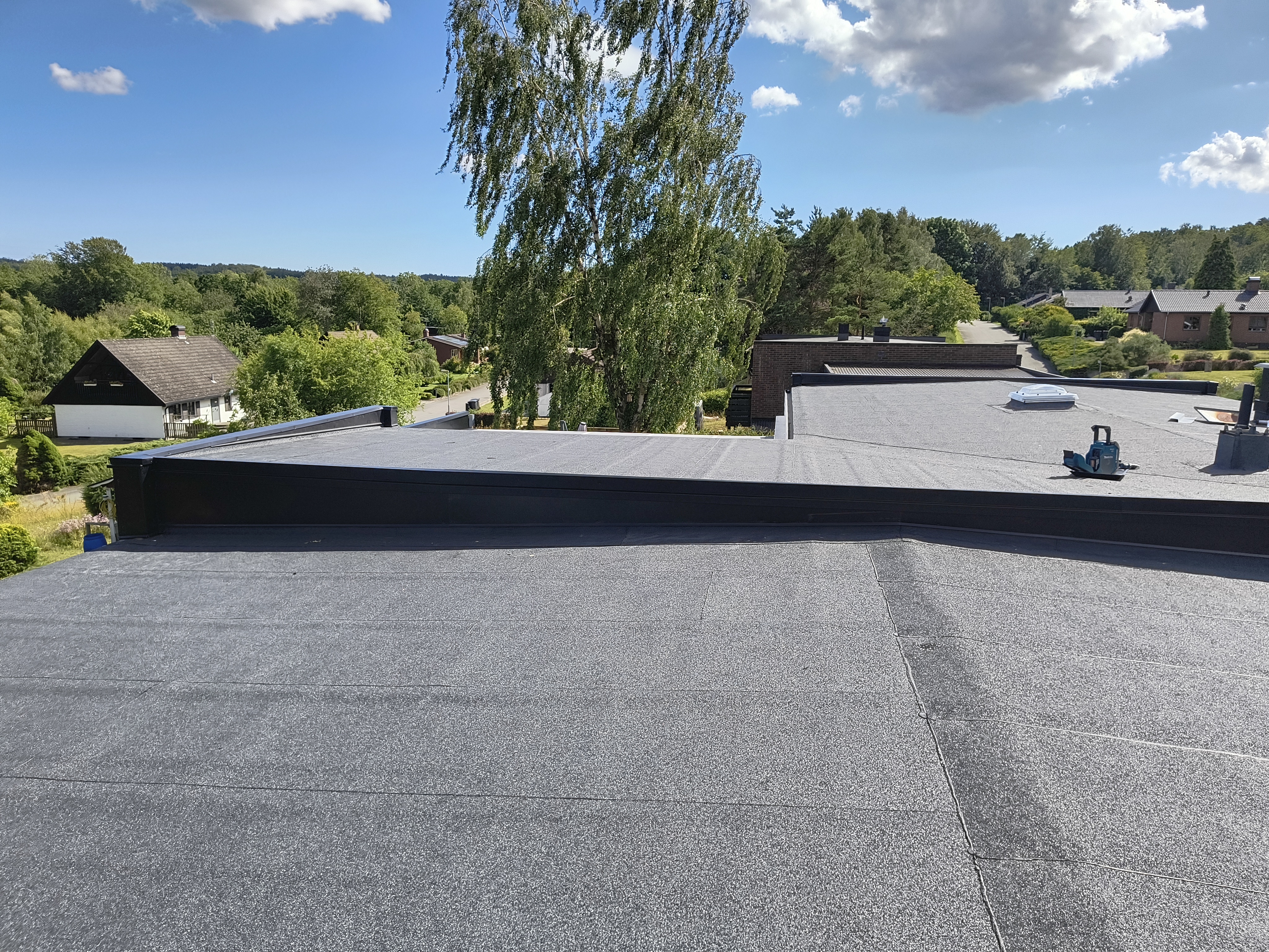 JRH Plåt & Bygg AB - Papptak Degeberga