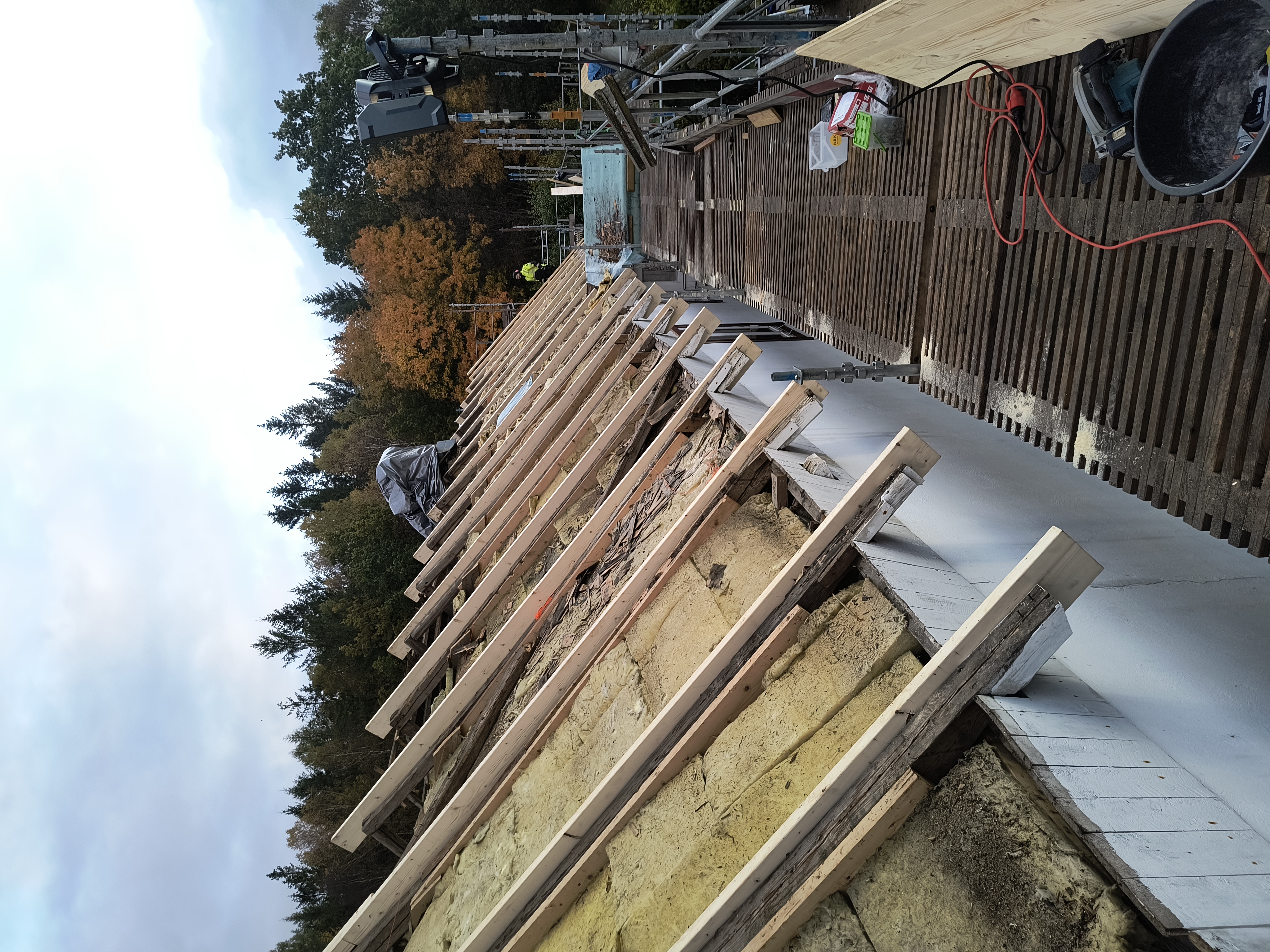 Takläggning Plåtpannor/Plåttak Hörby