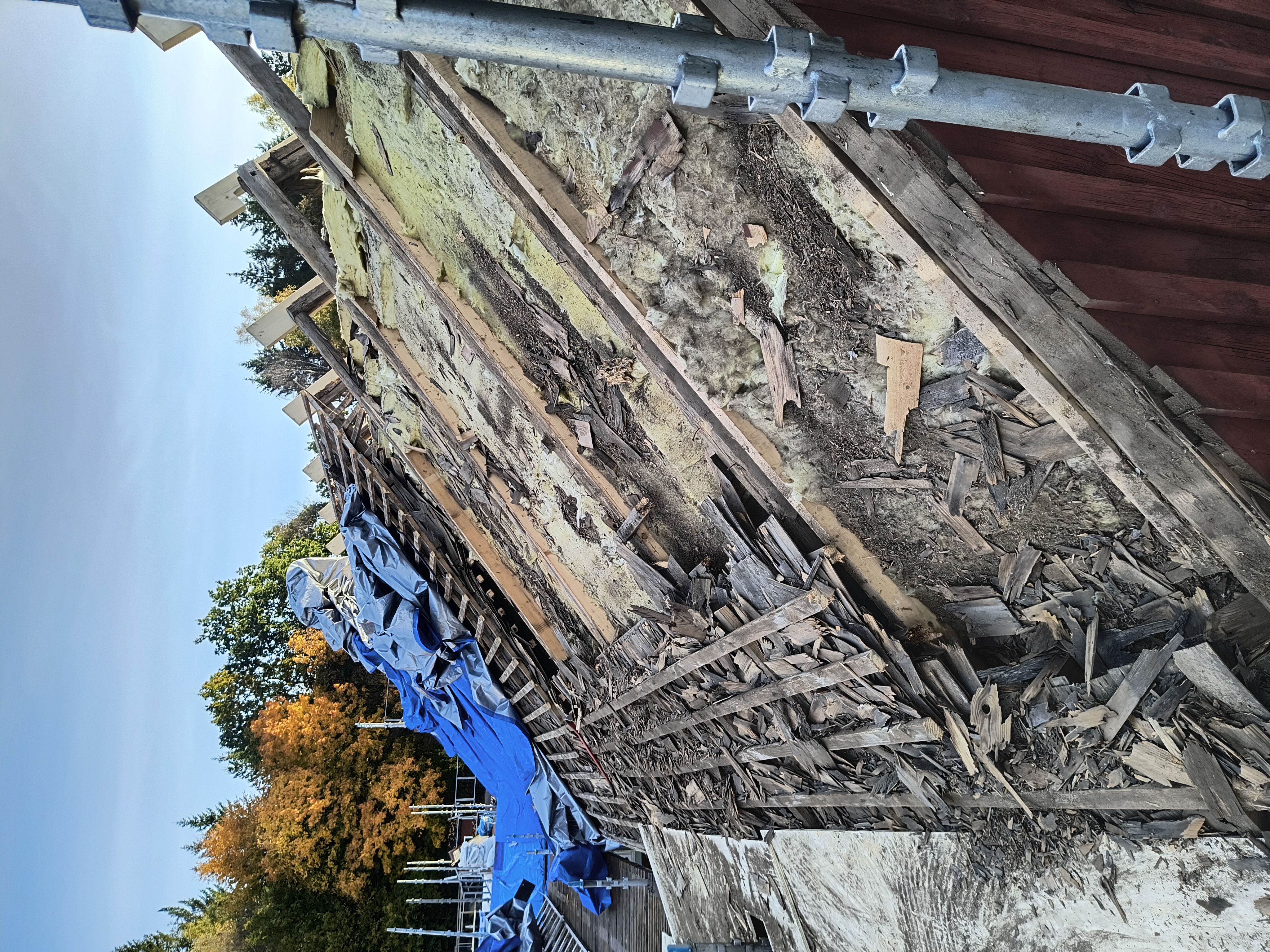 Takläggning Plåtpannor/Plåttak Hörby