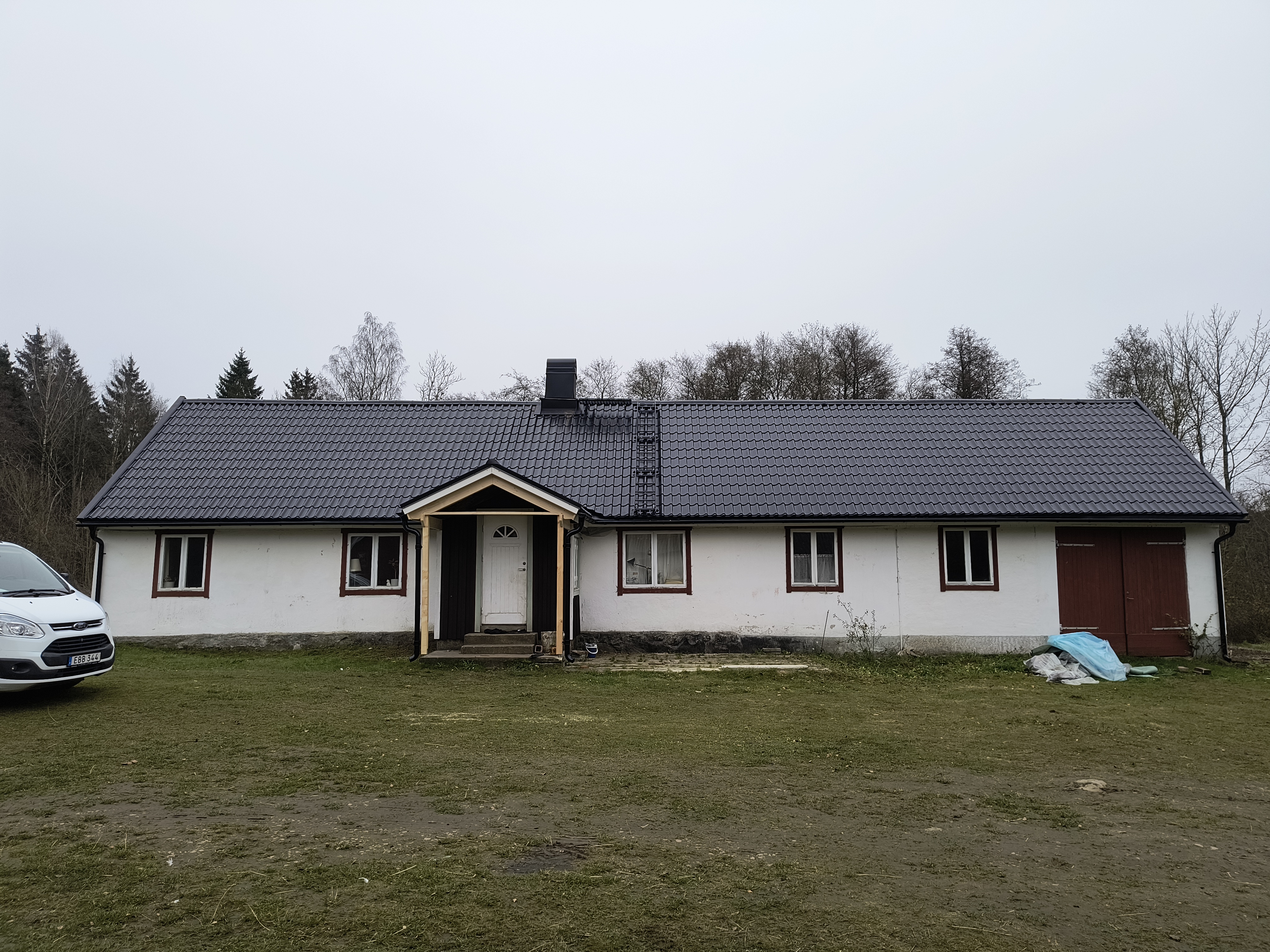 Takläggning Plåtpannor/Plåttak Hörby