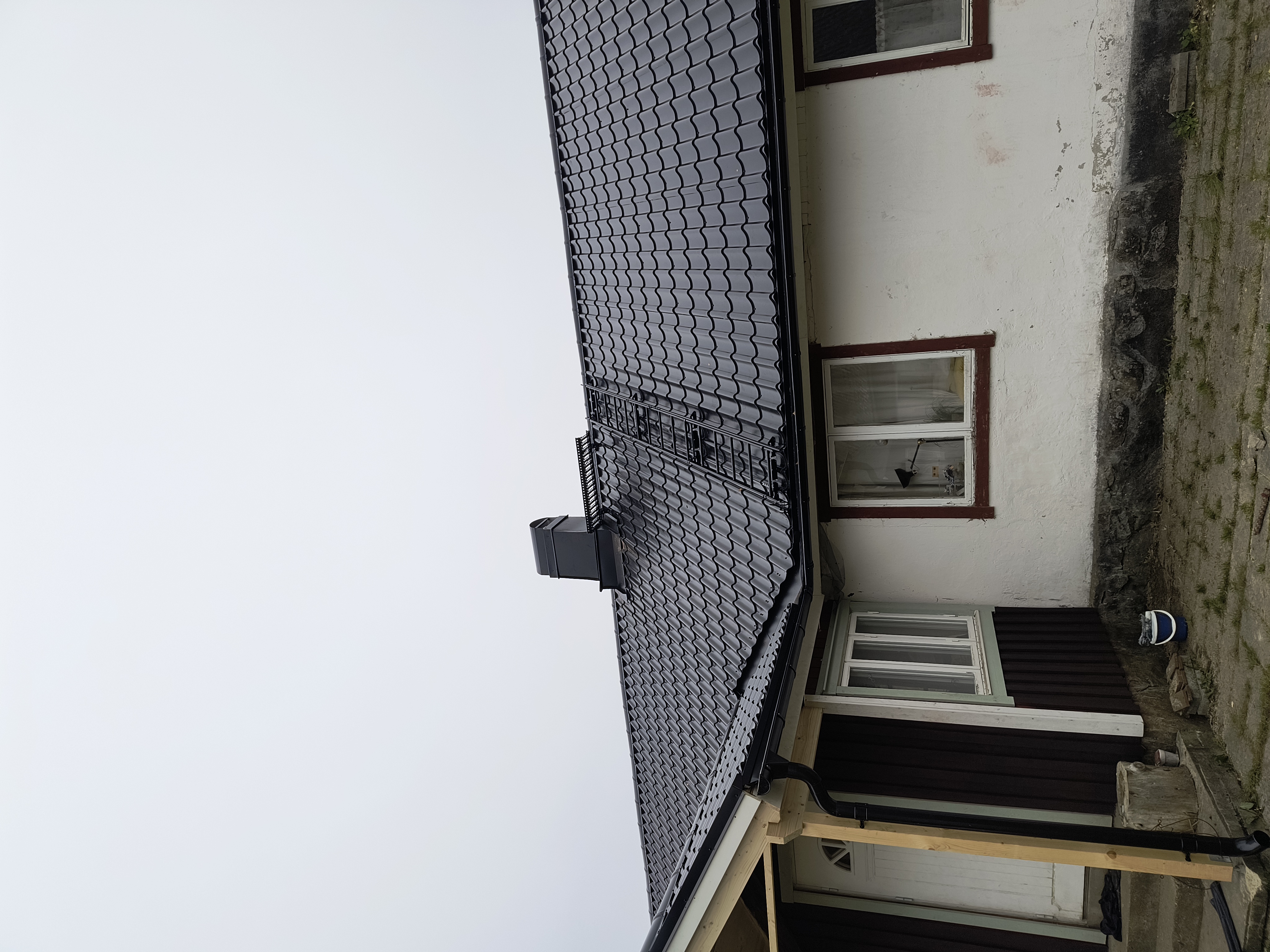 Takläggning Plåtpannor/Plåttak Hörby